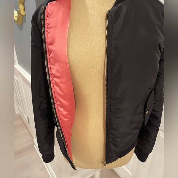 Sugar Lips Bomber Jacket - Picture 6 of 8